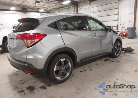 2018 Honda Hr-V Ex-L z USA, uszkodzony, nr VIN 3CZRU6H7XJM707700